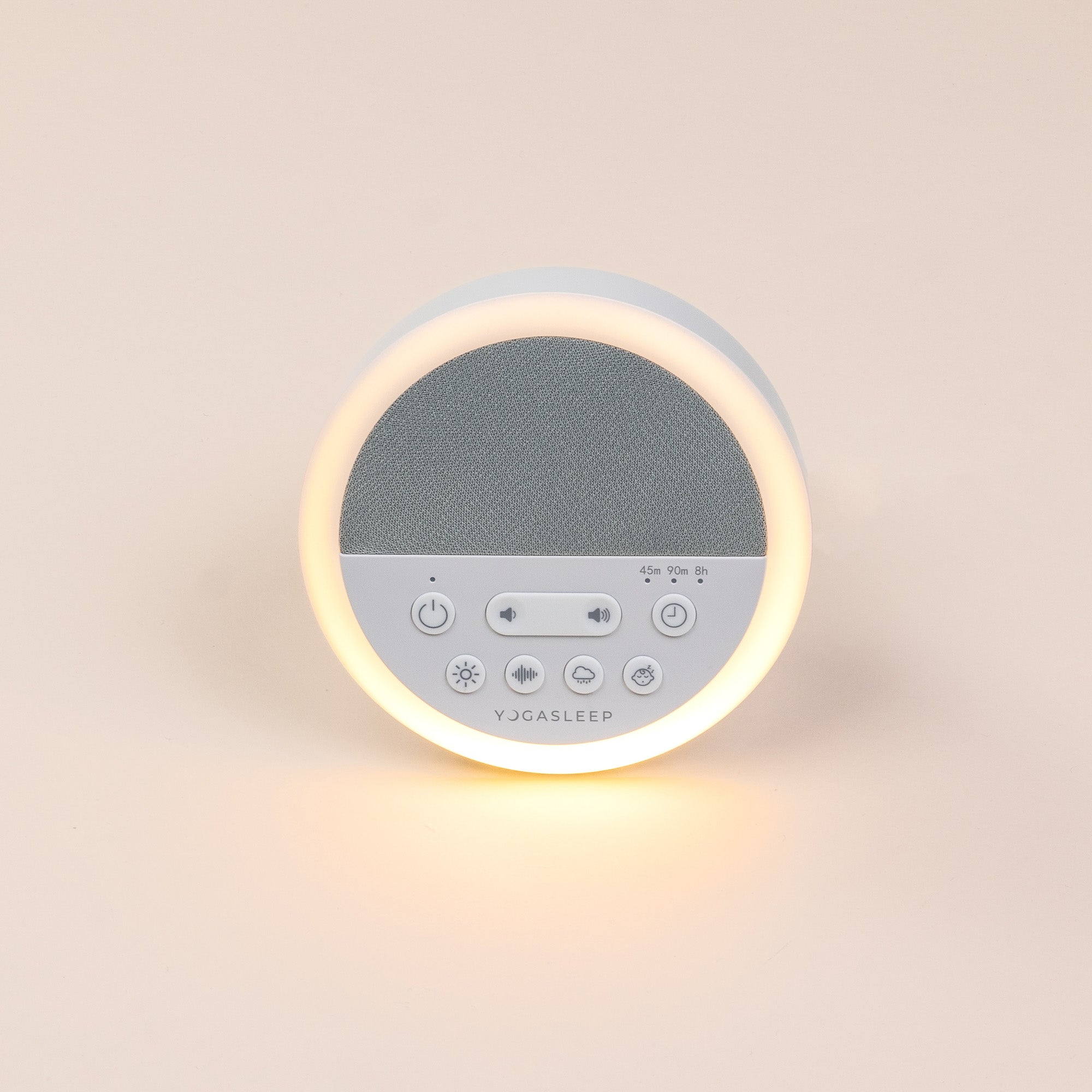 Nod White Noise Machine With Night Light