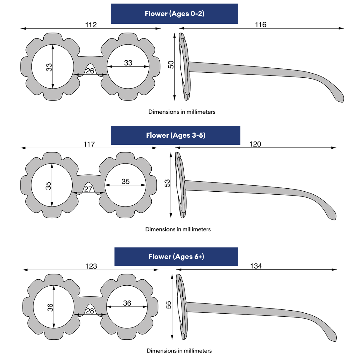 Irresistible Iris Flower | Lavender Polarized Mirrored Lenses