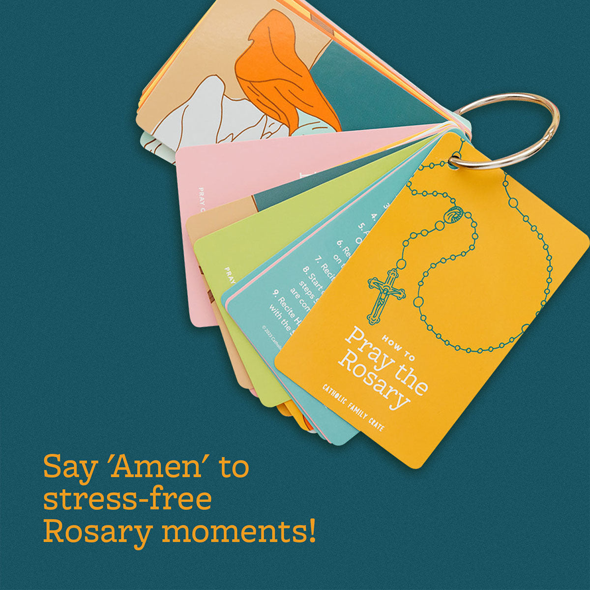 Rosary Ring: How To Pray The Rosary