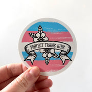 Protect Trans Kids Sticker