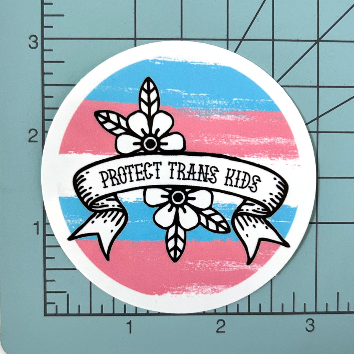 Protect Trans Kids Sticker