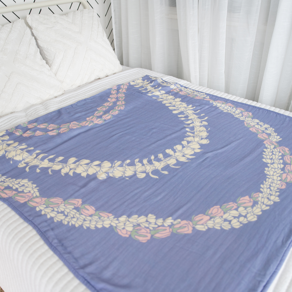 Lei Punahele Baby Quilt