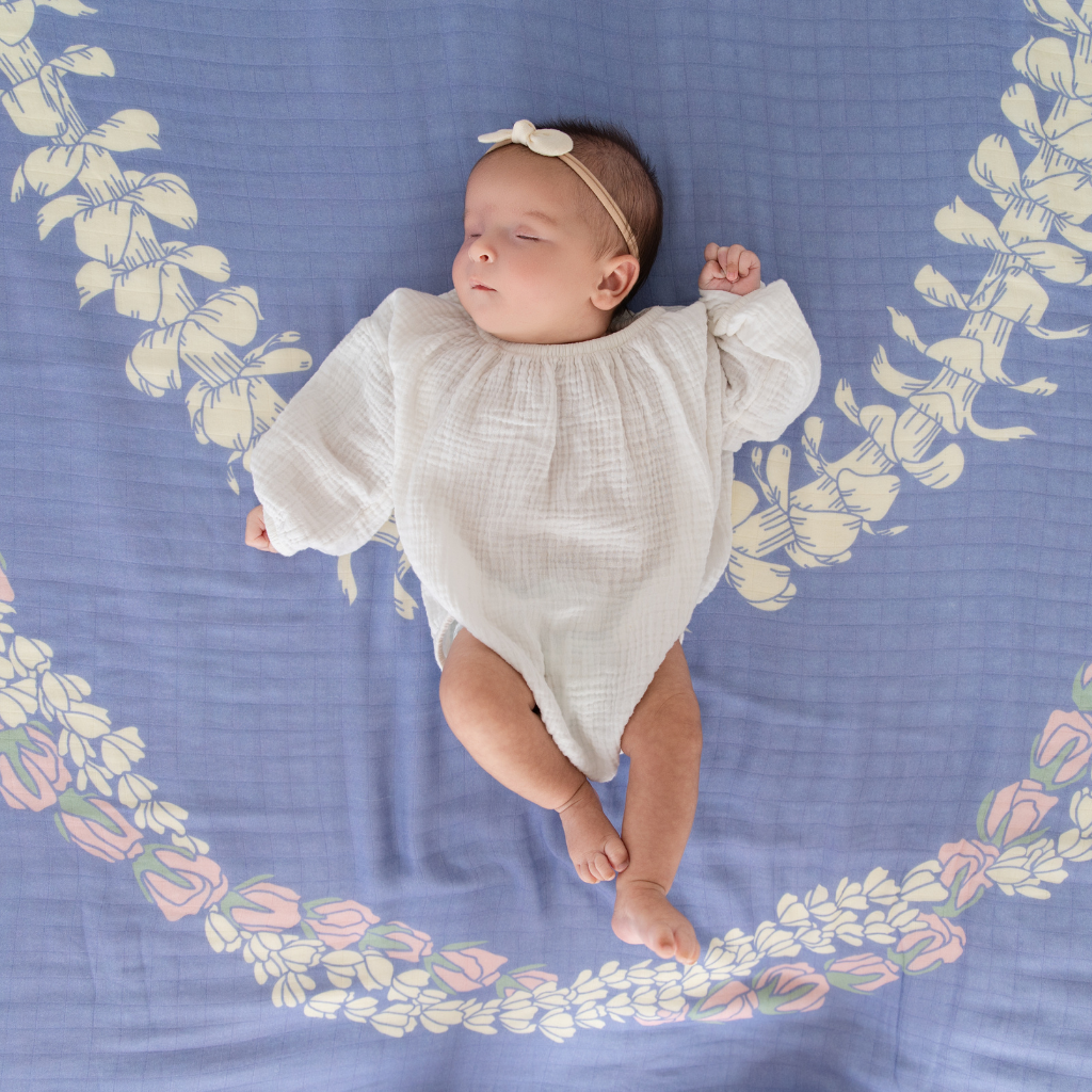 Lei Punahele Baby Quilt