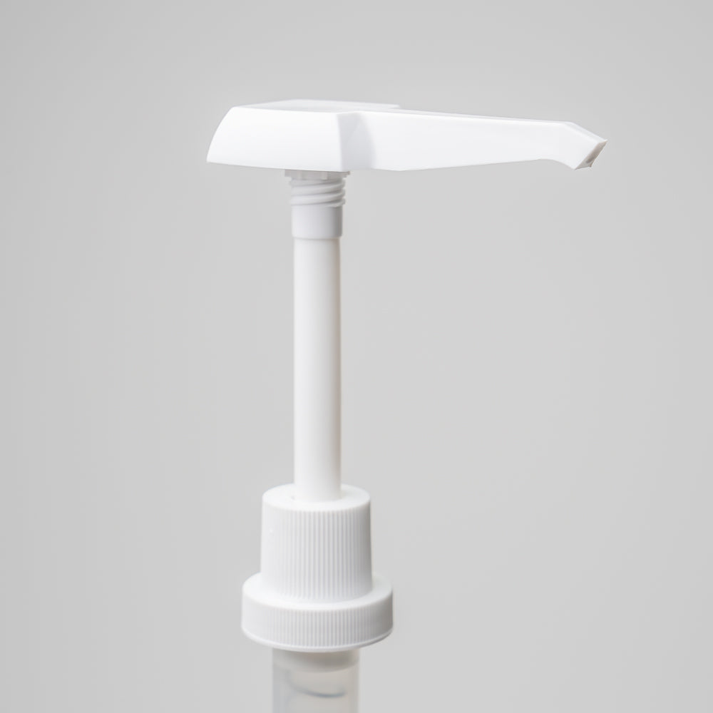 Half Gallon Plastic Jug Measuring Pump