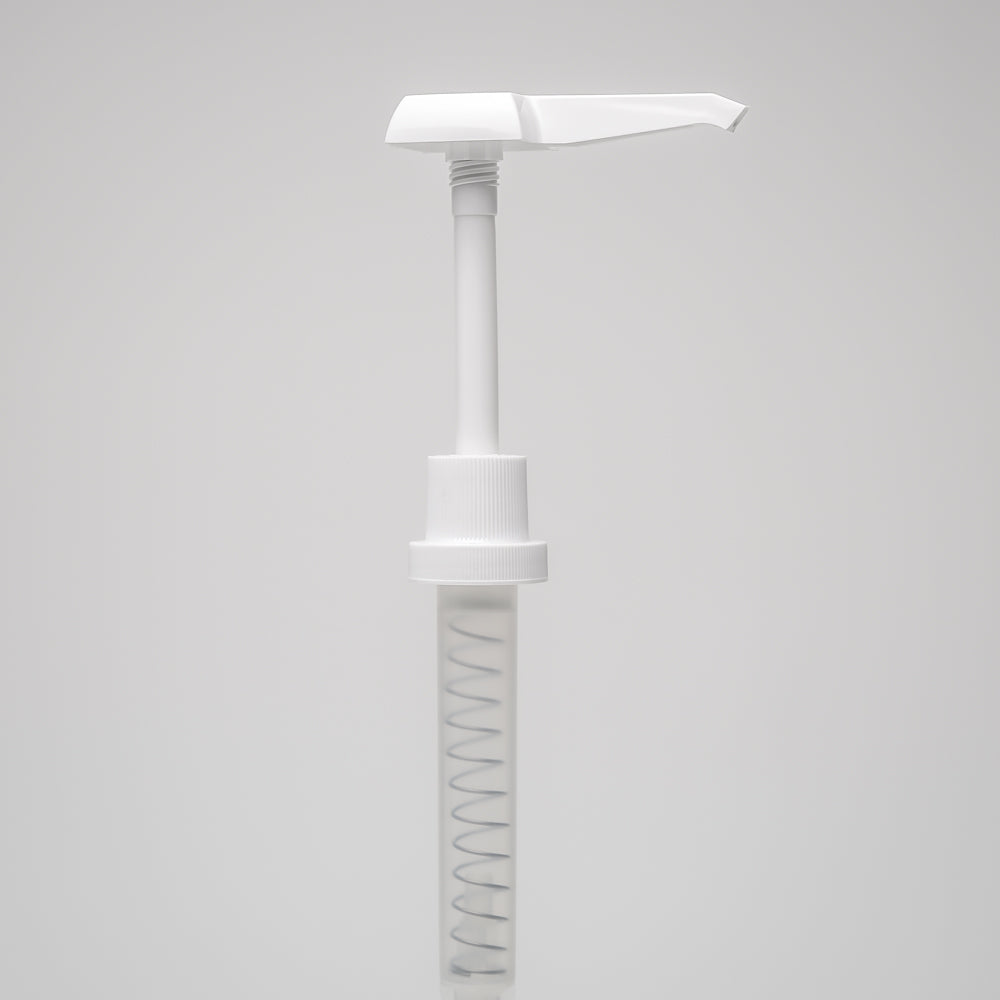 Half Gallon Plastic Jug Measuring Pump