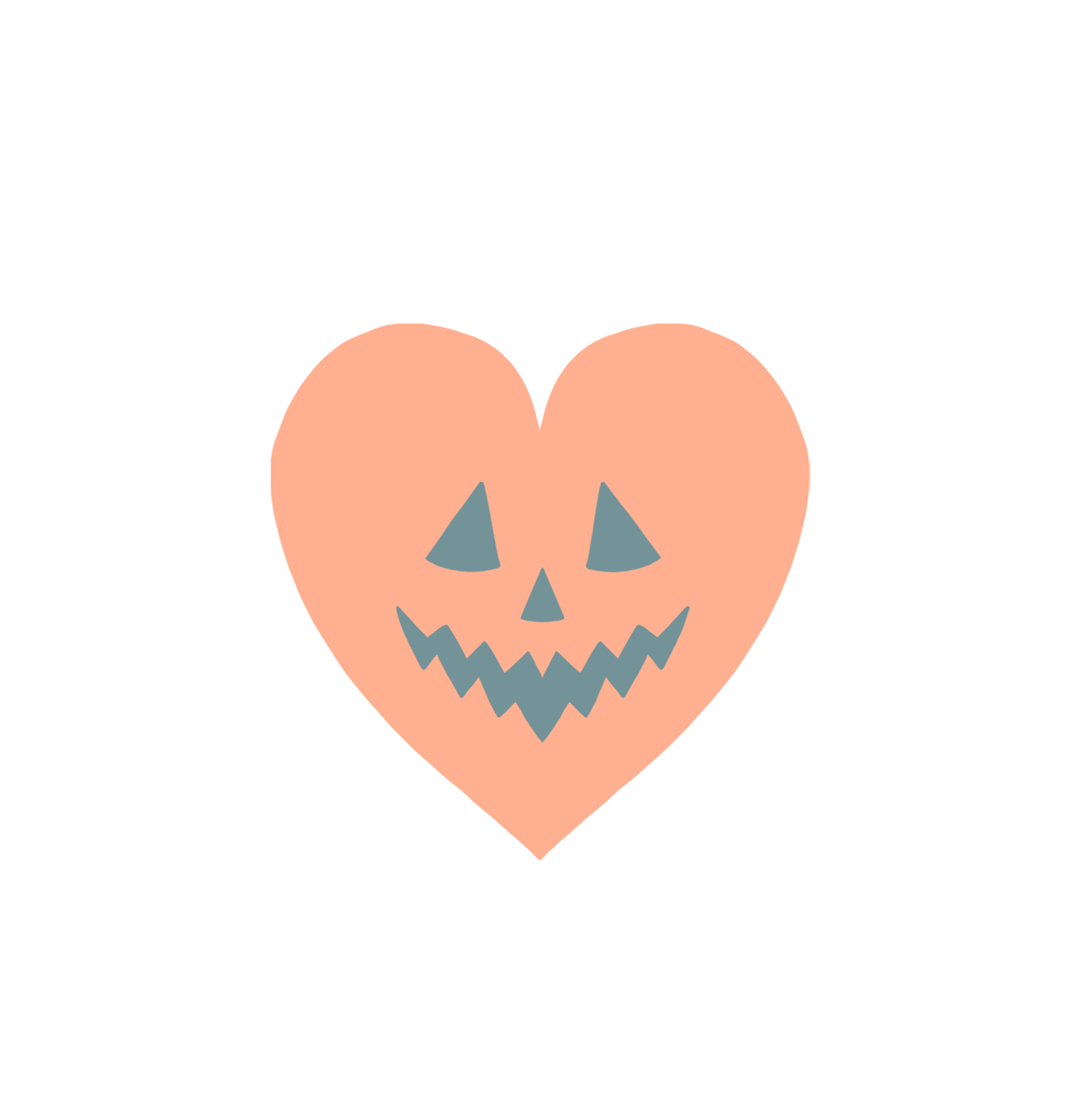 Halloween Individual Non-packaged Sticker