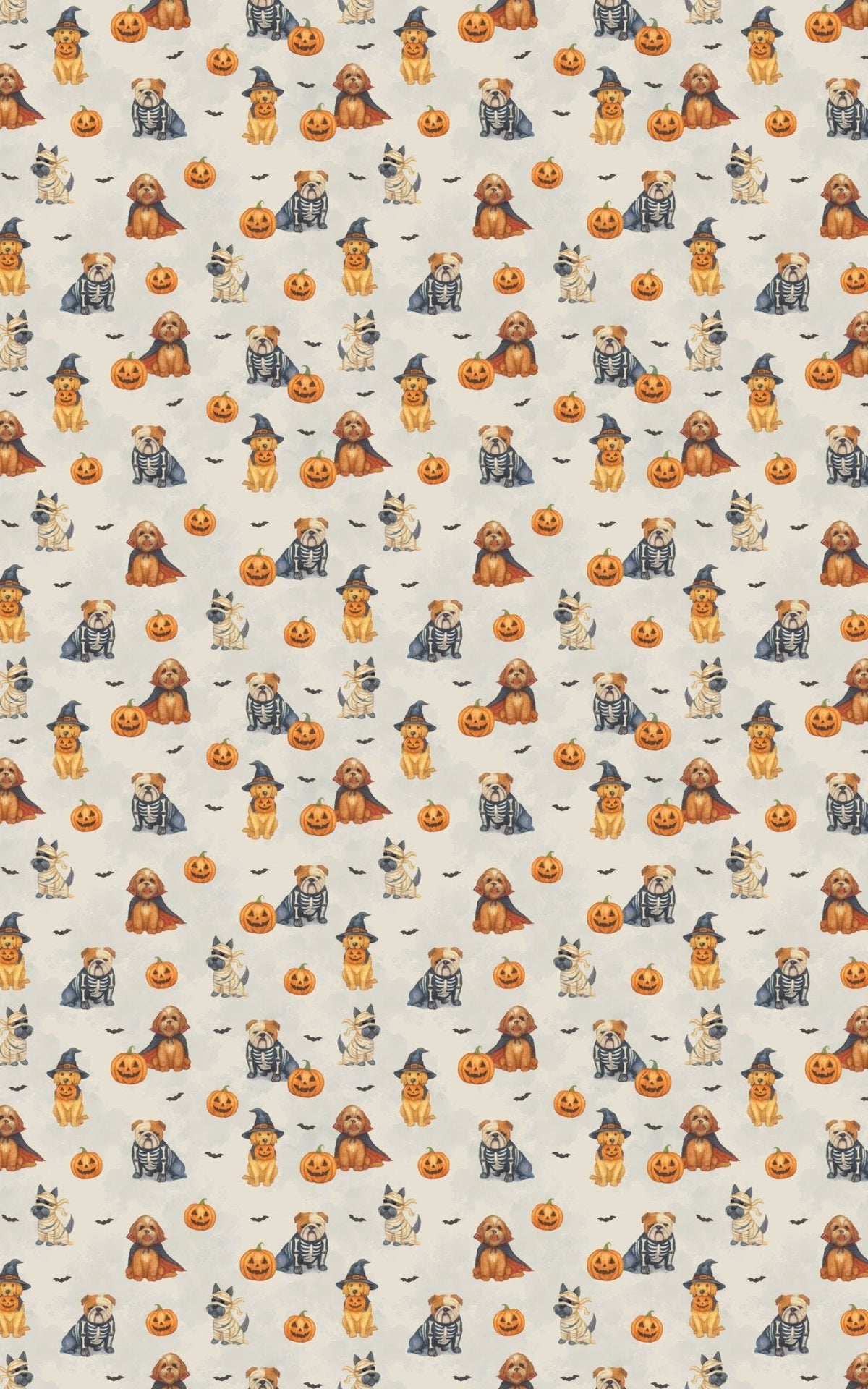 Pumpkin Patch Pals Wrapping Paper