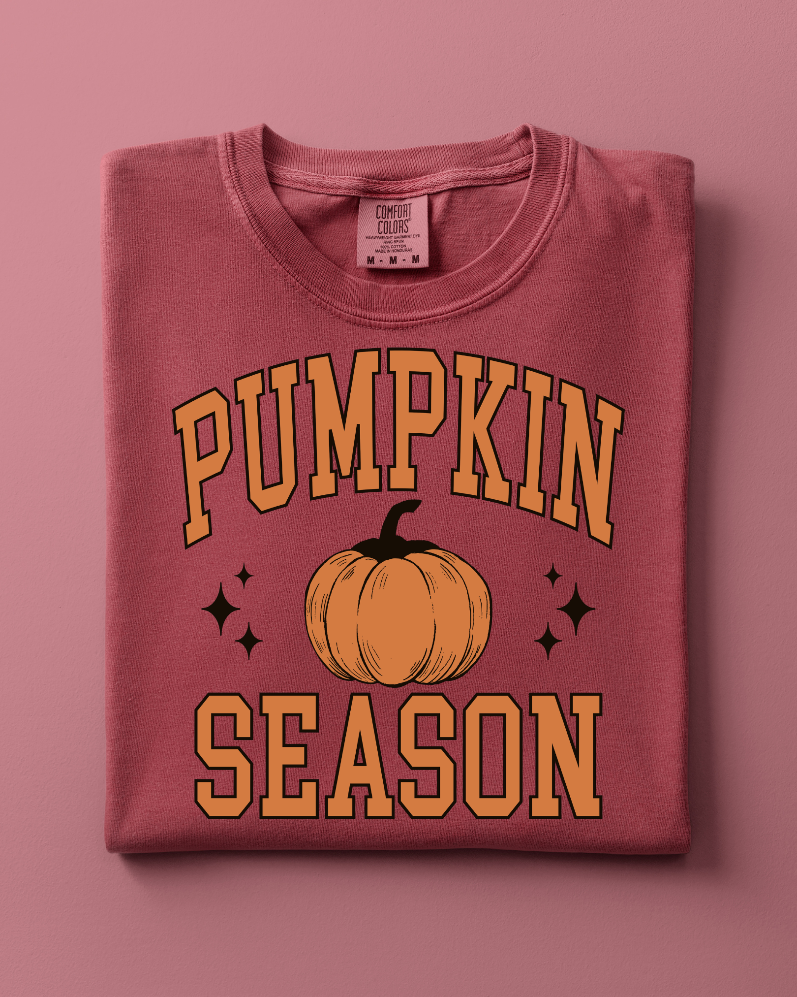 Pumpkin Season Adult Tee