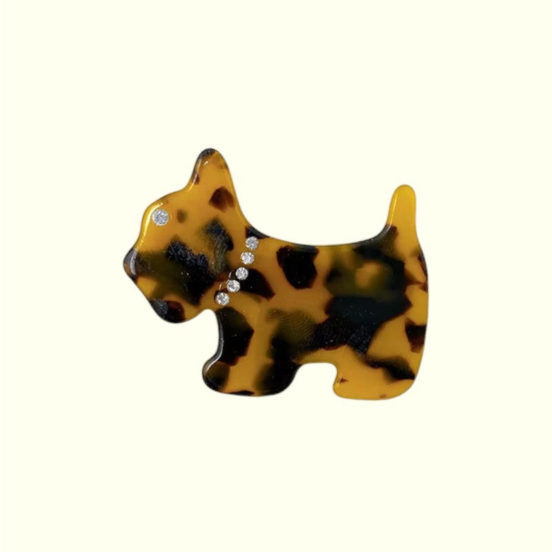 Puppy Kisses Hair Clip
