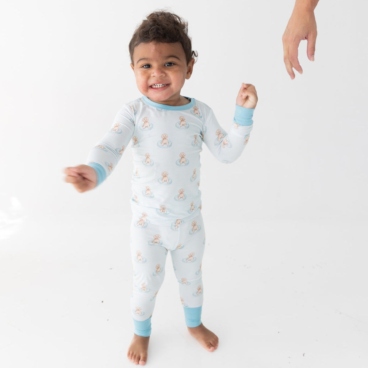Puppy Pool Party Toddler Pjs