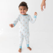 Puppy Pool Party Toddler Pjs
