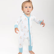 Puppy Pool Party Baby Pjs