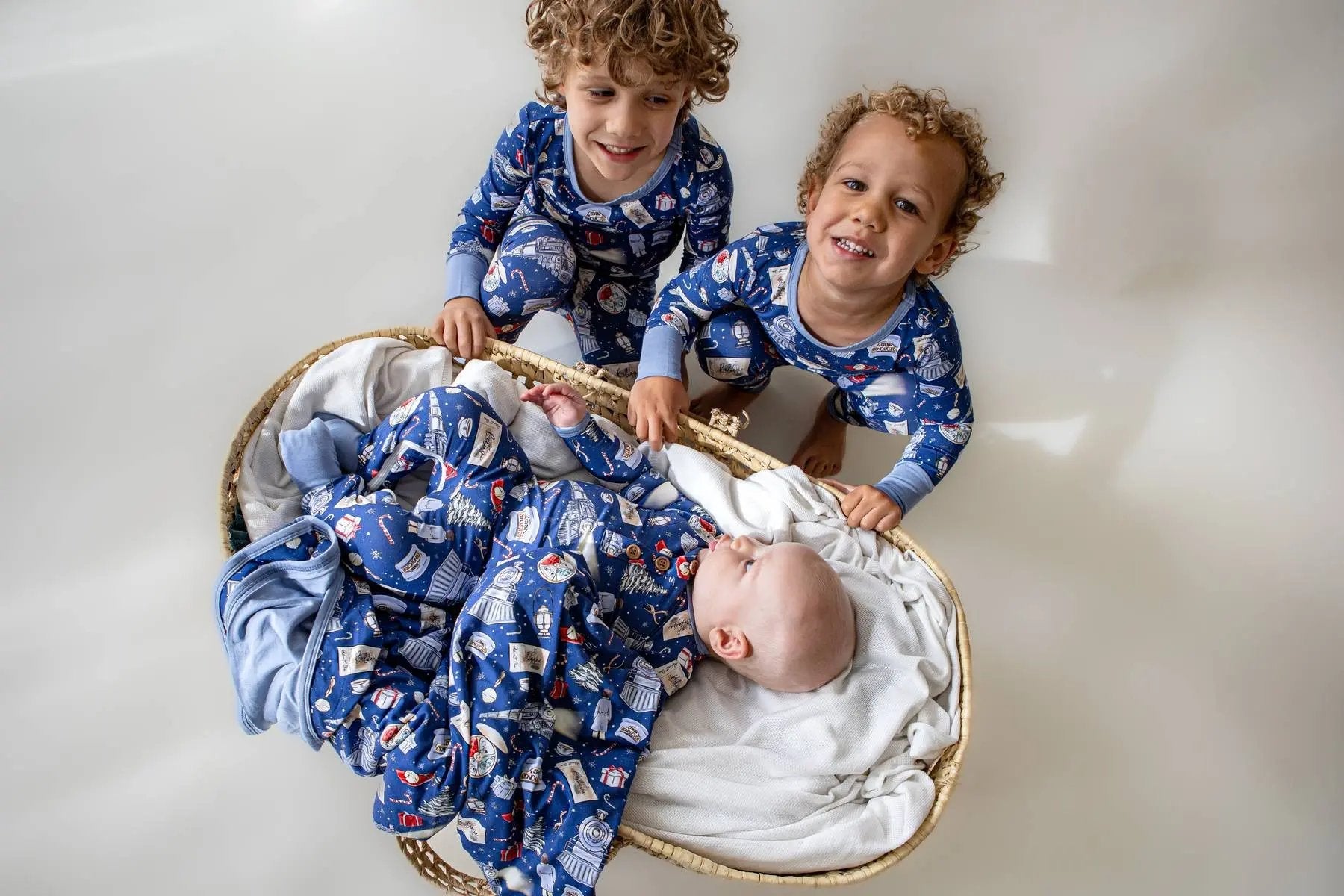 Polar Express Nani Blanket