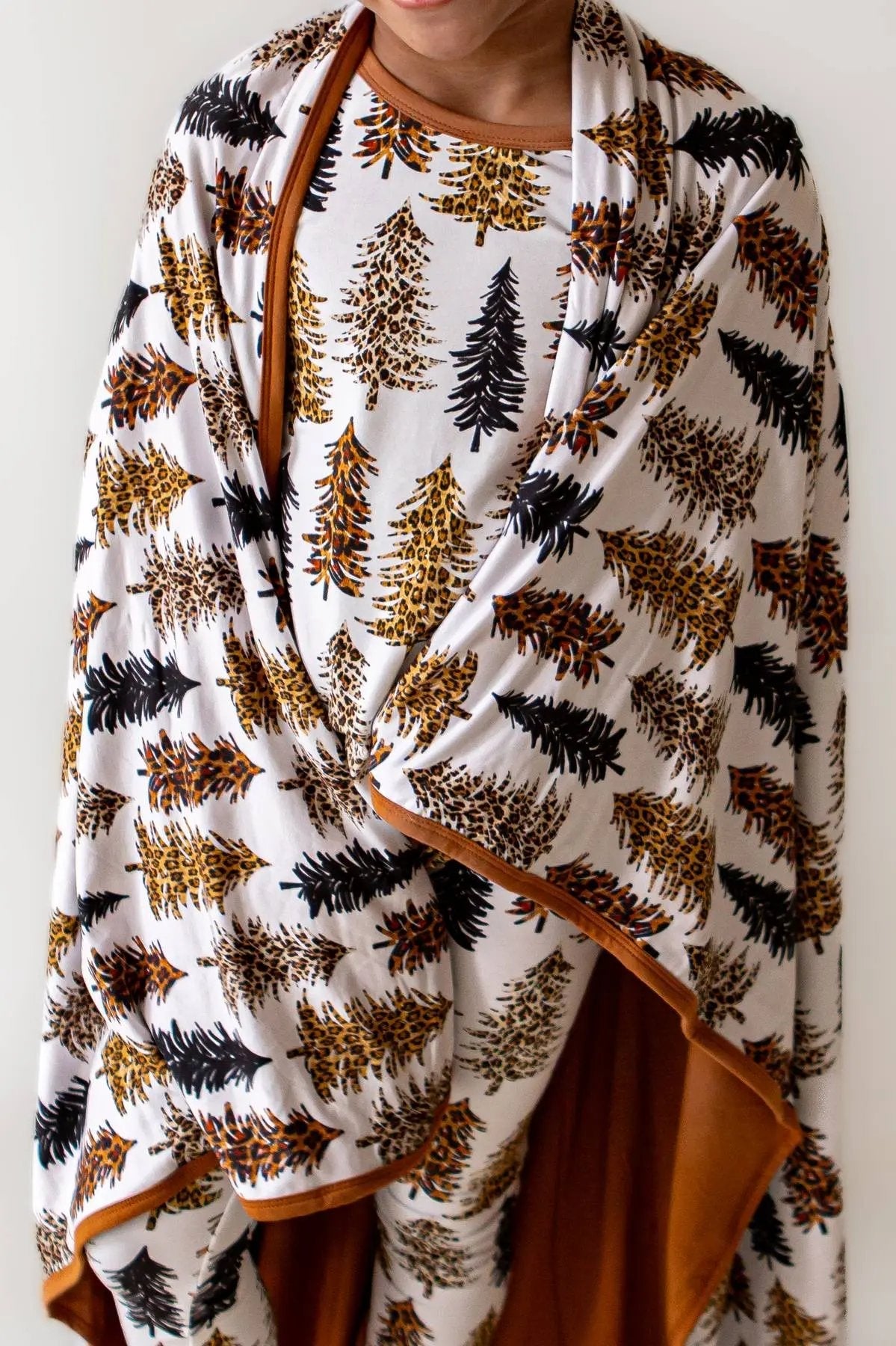 Leopard Trees Nani Blanket
