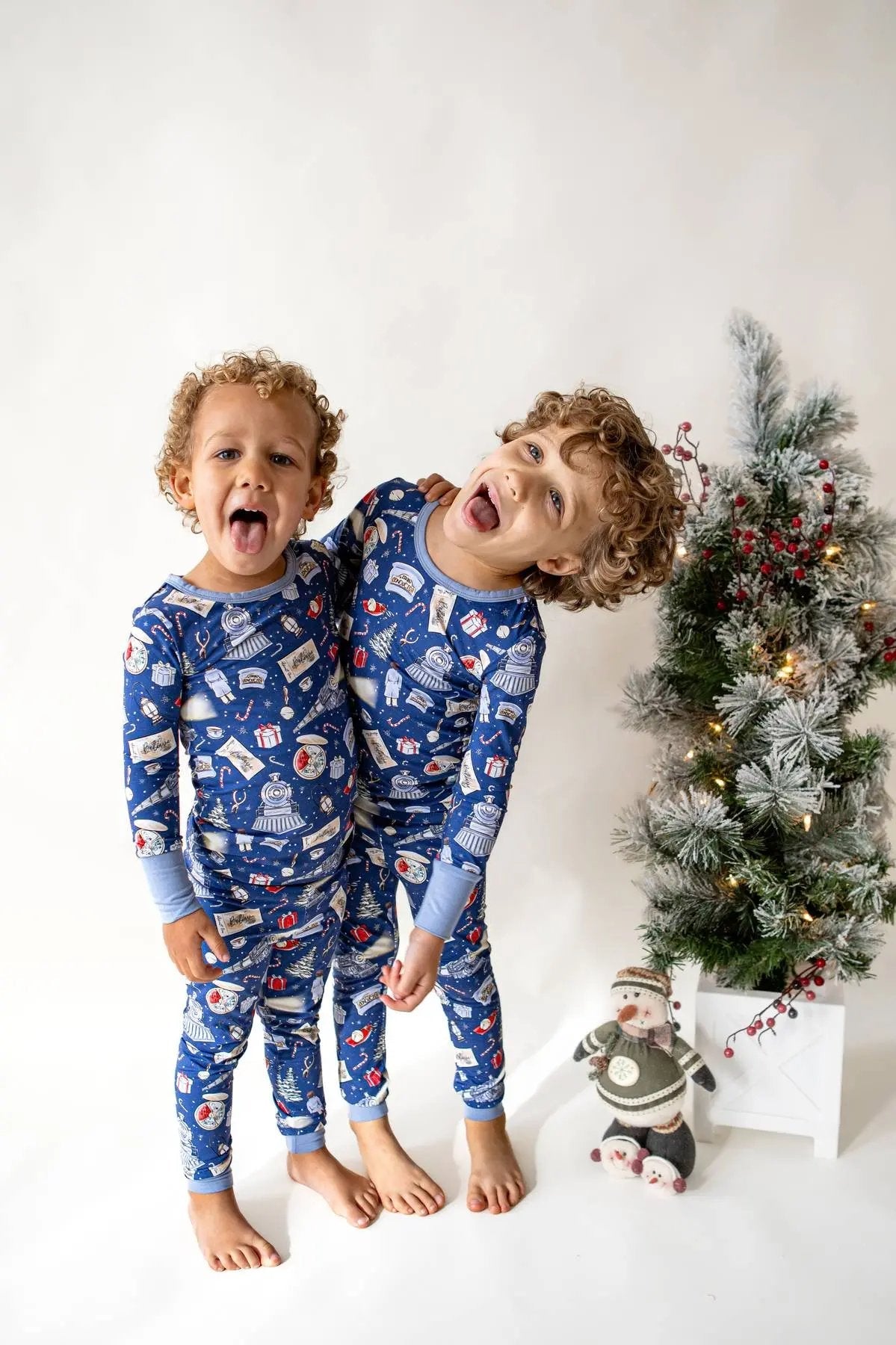 Polar Express Pajama Set