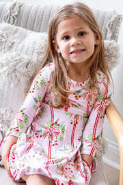 Christmas Bows Dress