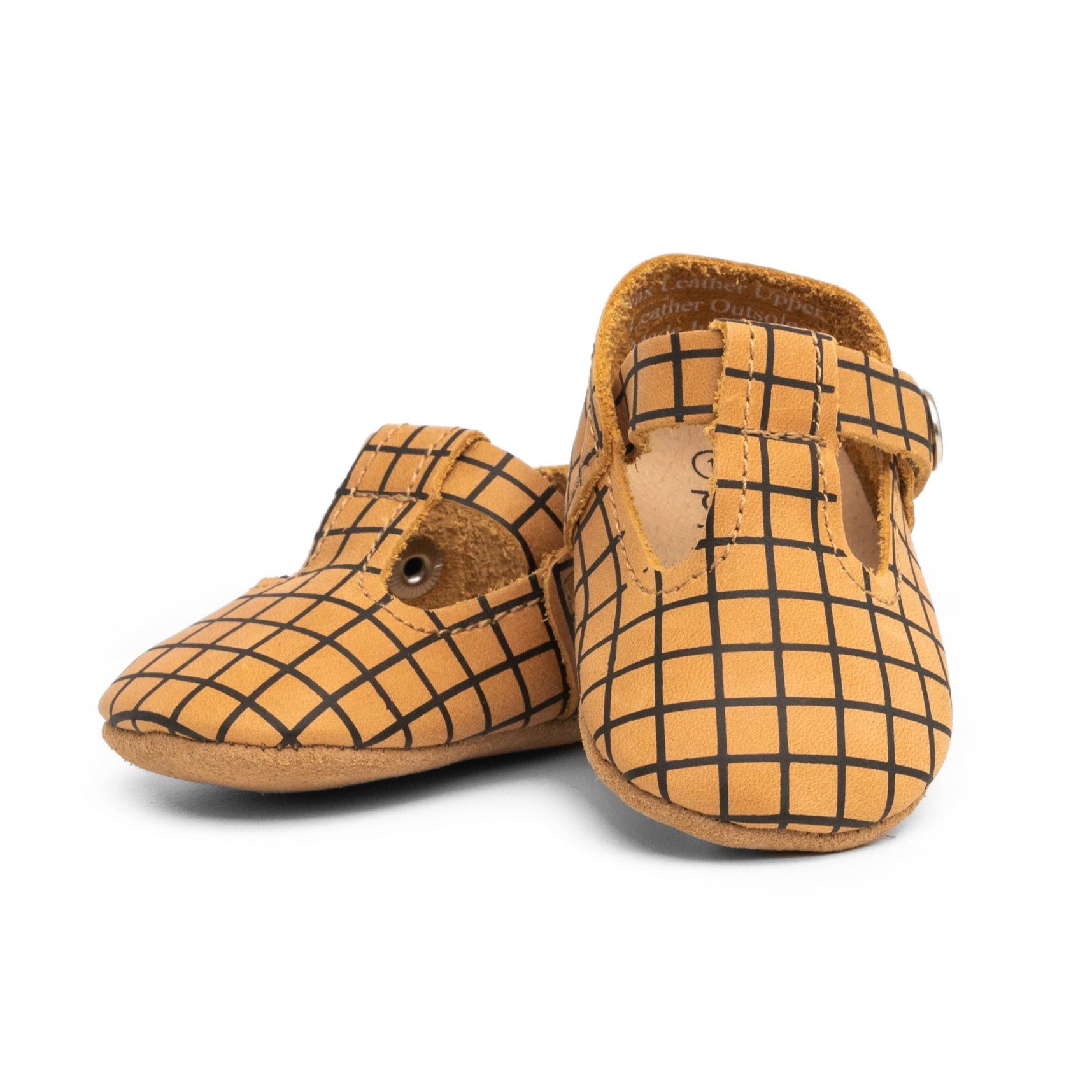 Parker - T-strap Mary Jane - Soft Sole