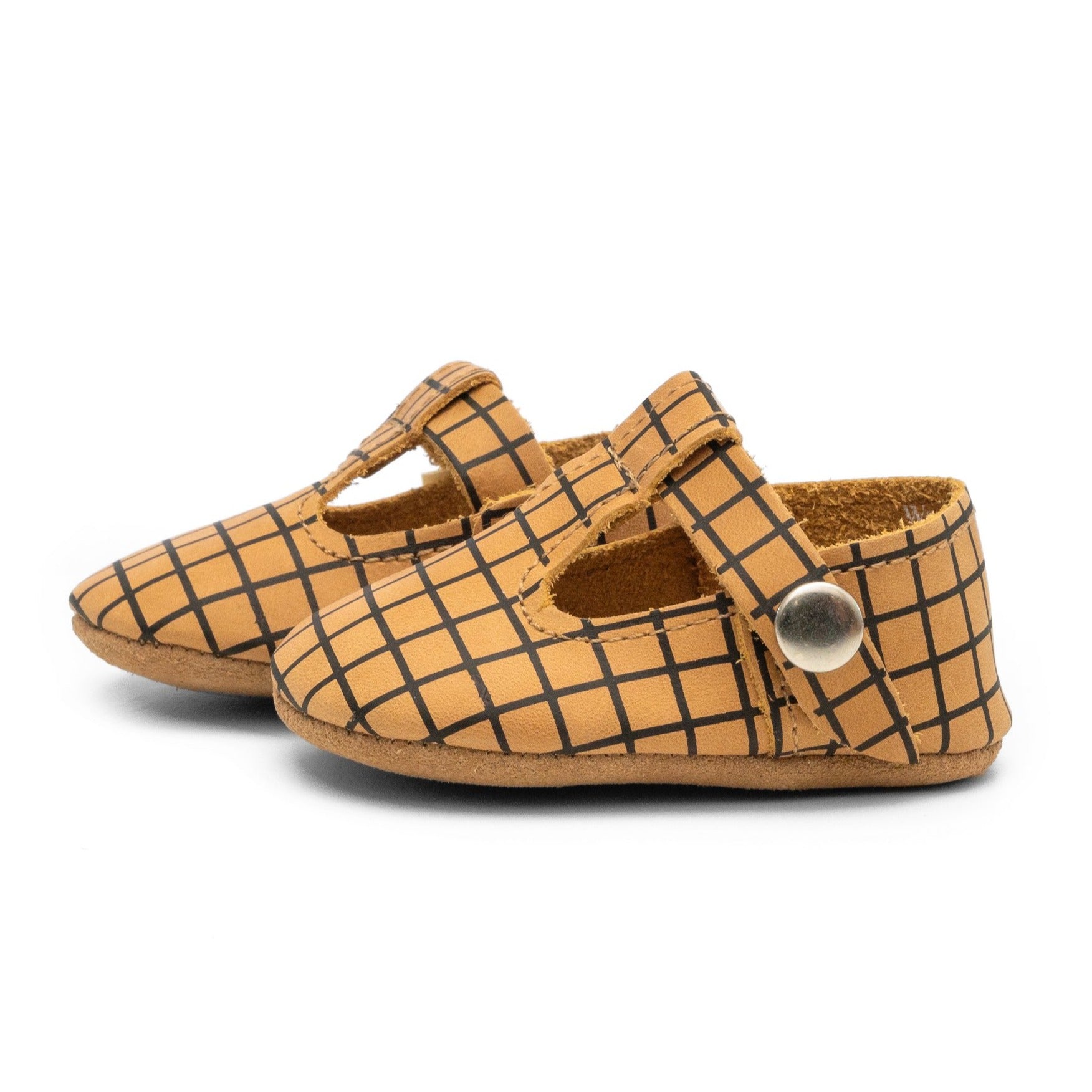 Parker - T-strap Mary Jane - Soft Sole