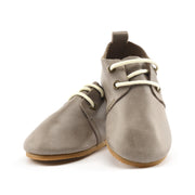 Stone - Low Top Oxfords - Hard Sole