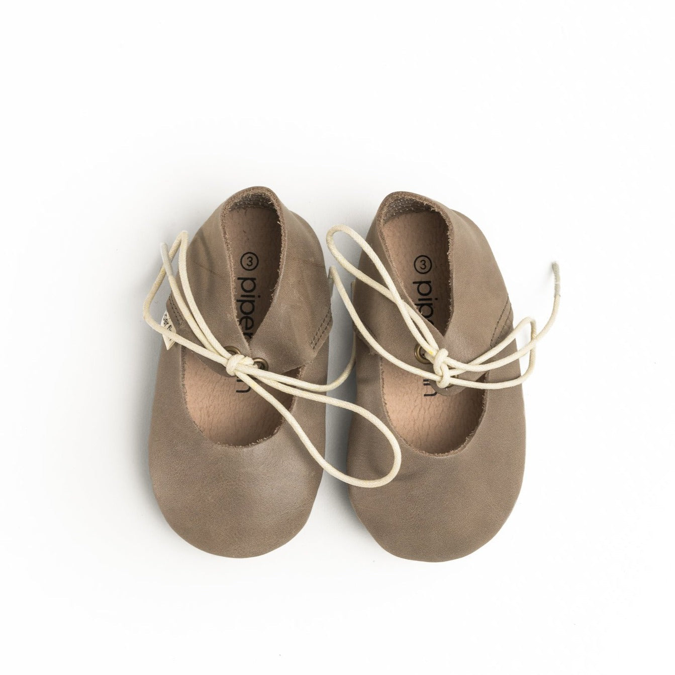 Stone - Lace-up Mary Jane - Soft Sole