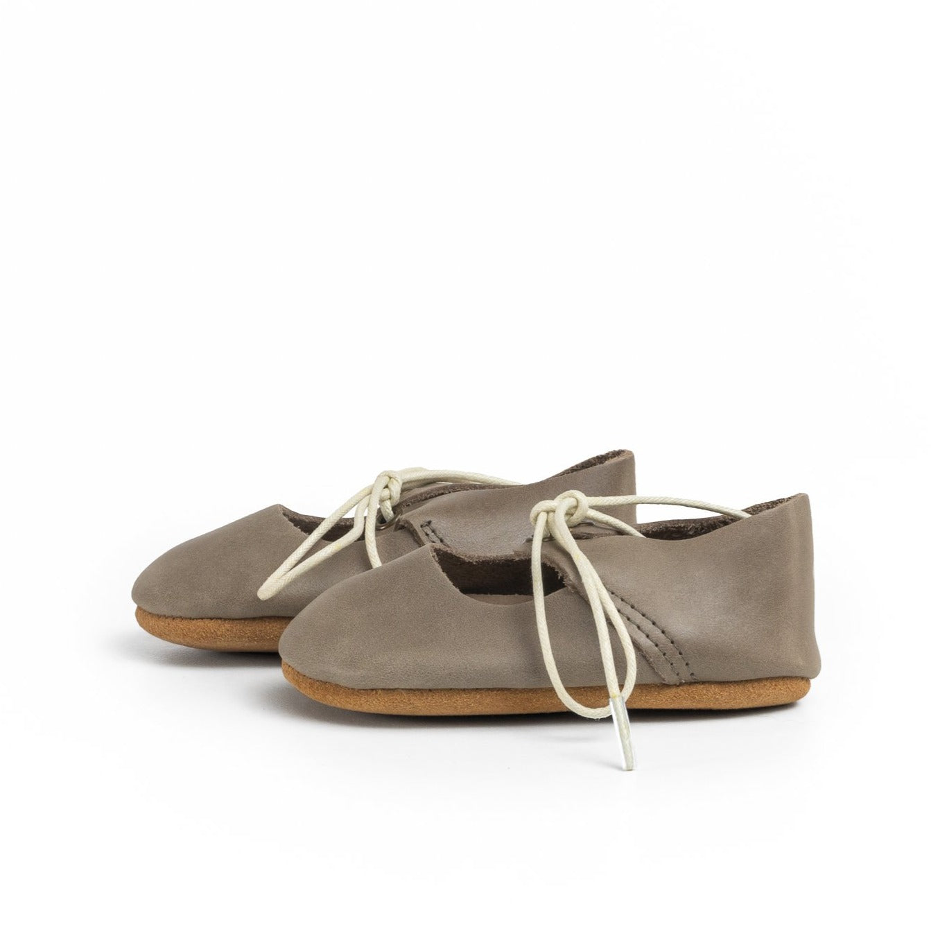 Stone - Lace-up Mary Jane - Soft Sole