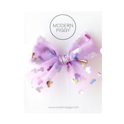 Bibbidi Bobbidi - Purple | Tulle Bow