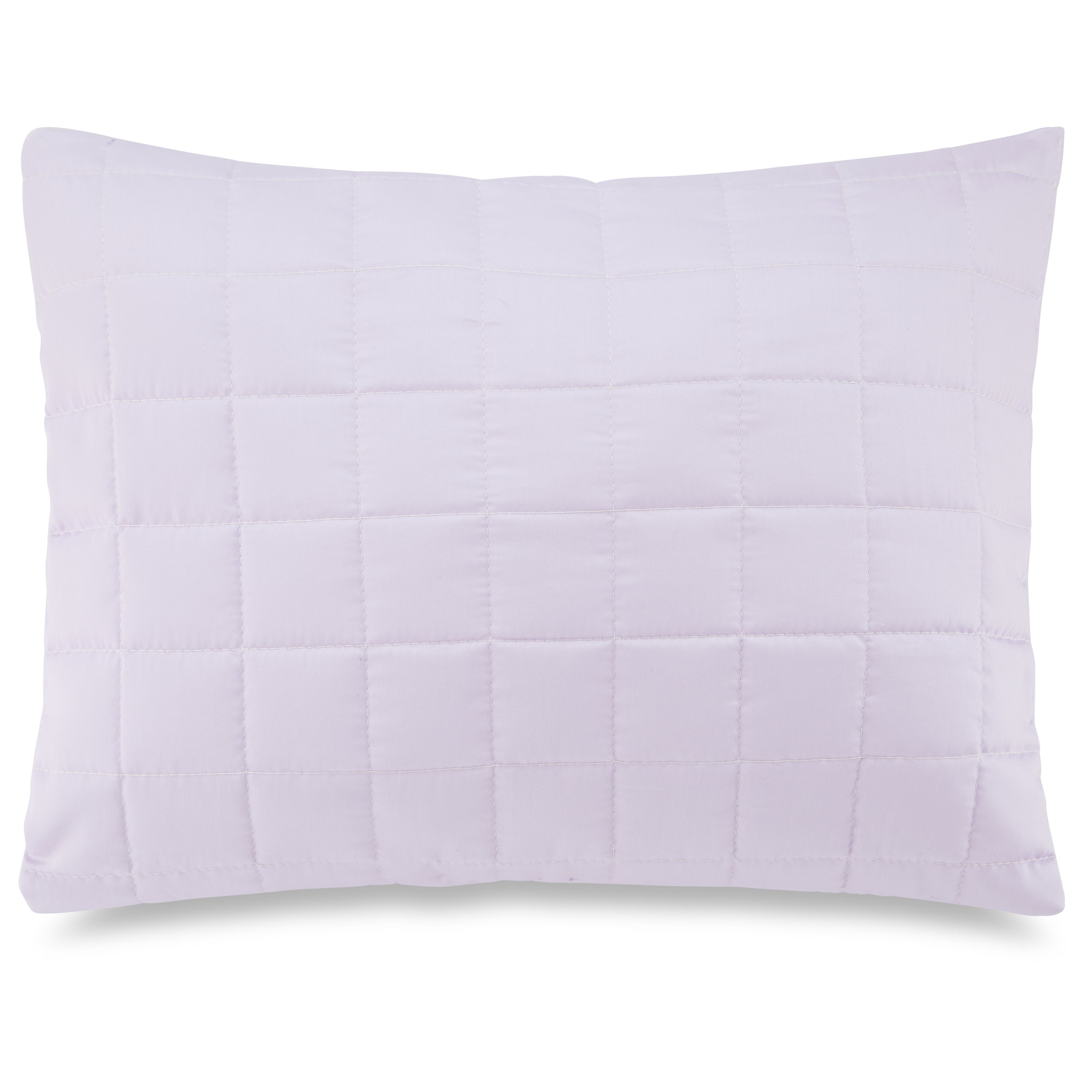 Embroidered Pillowcase - Lavender Butterflies