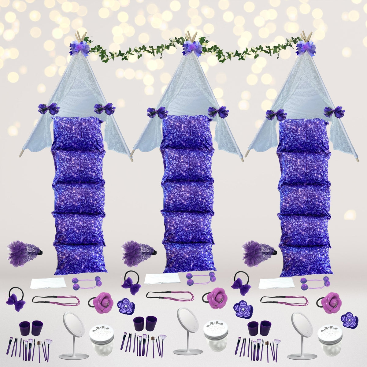 Kids Spa Party Sleepover Box, Kids Birthday Spa Decorations