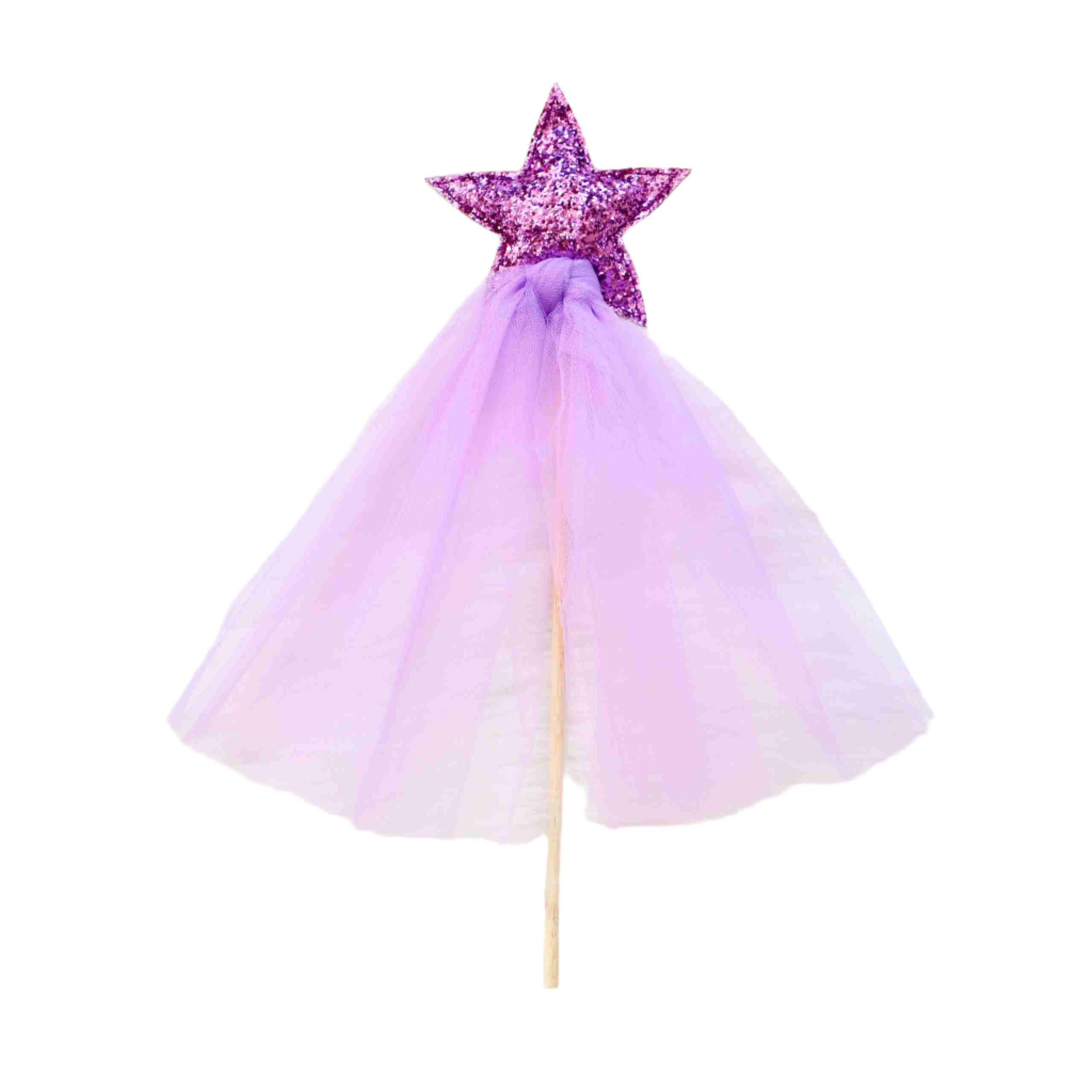 Sparkle Magic Wand - Lilac/lilac Sparkle