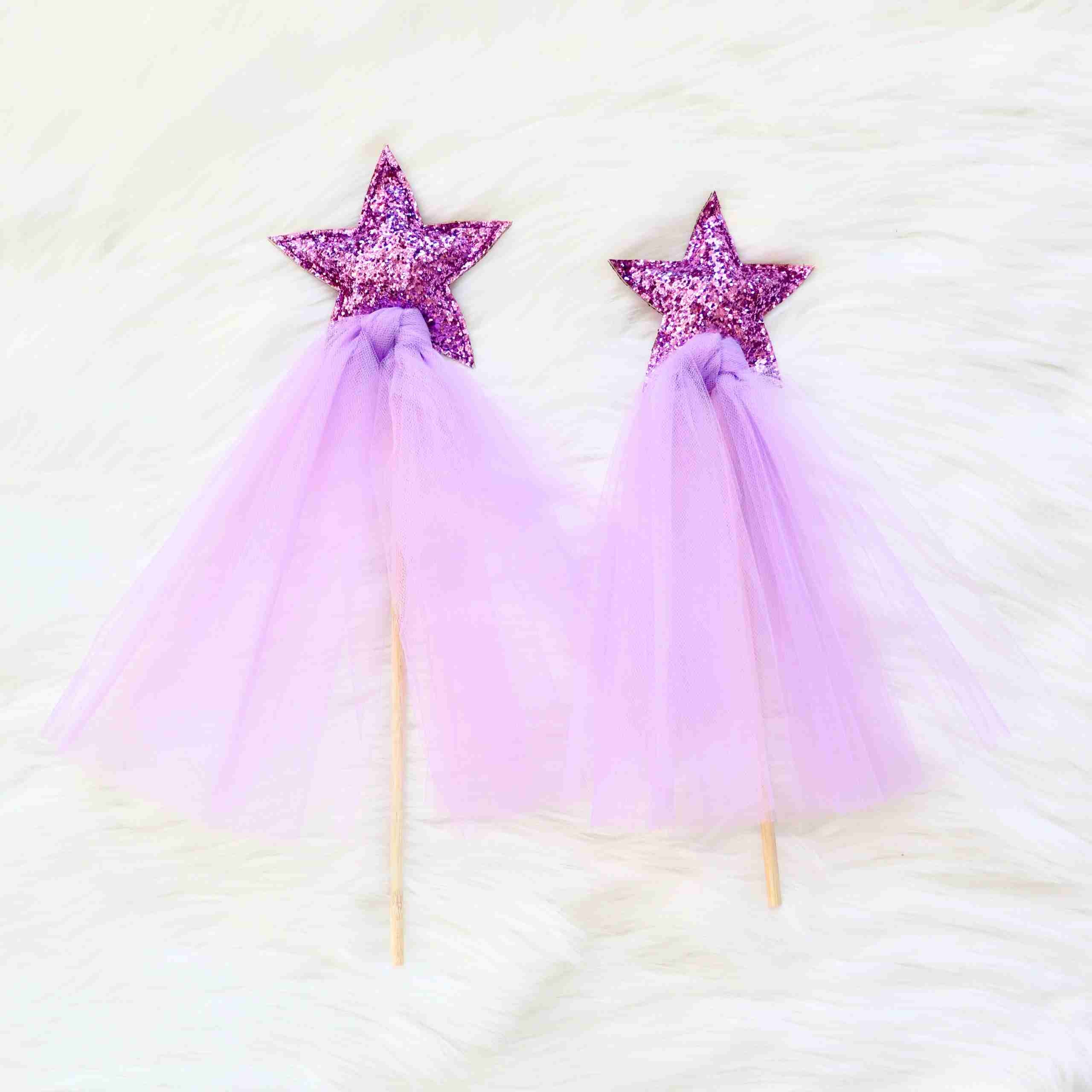 Sparkle Magic Wand - Lilac/lilac Sparkle