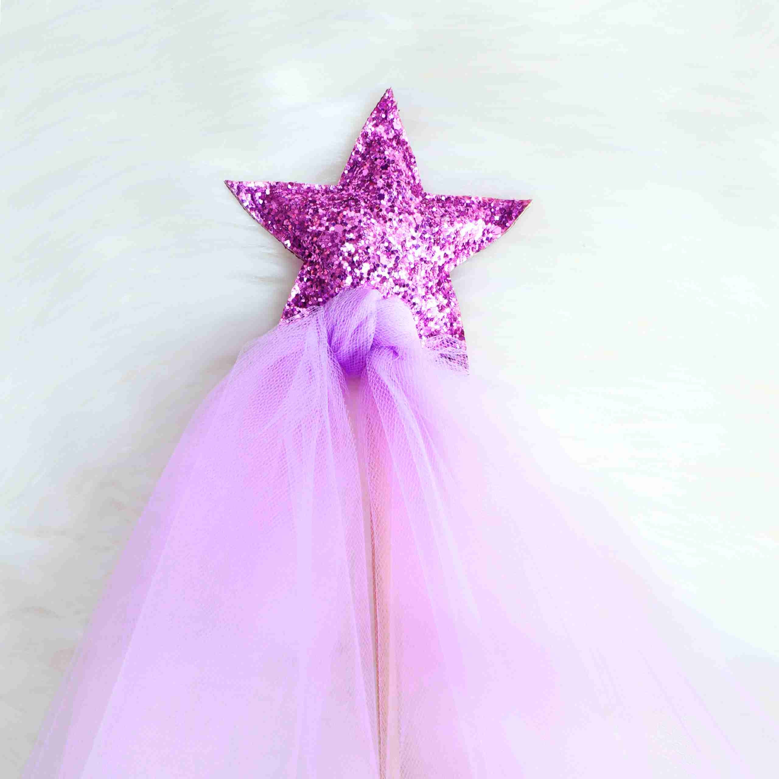 Sparkle Magic Wand - Lilac/lilac Sparkle