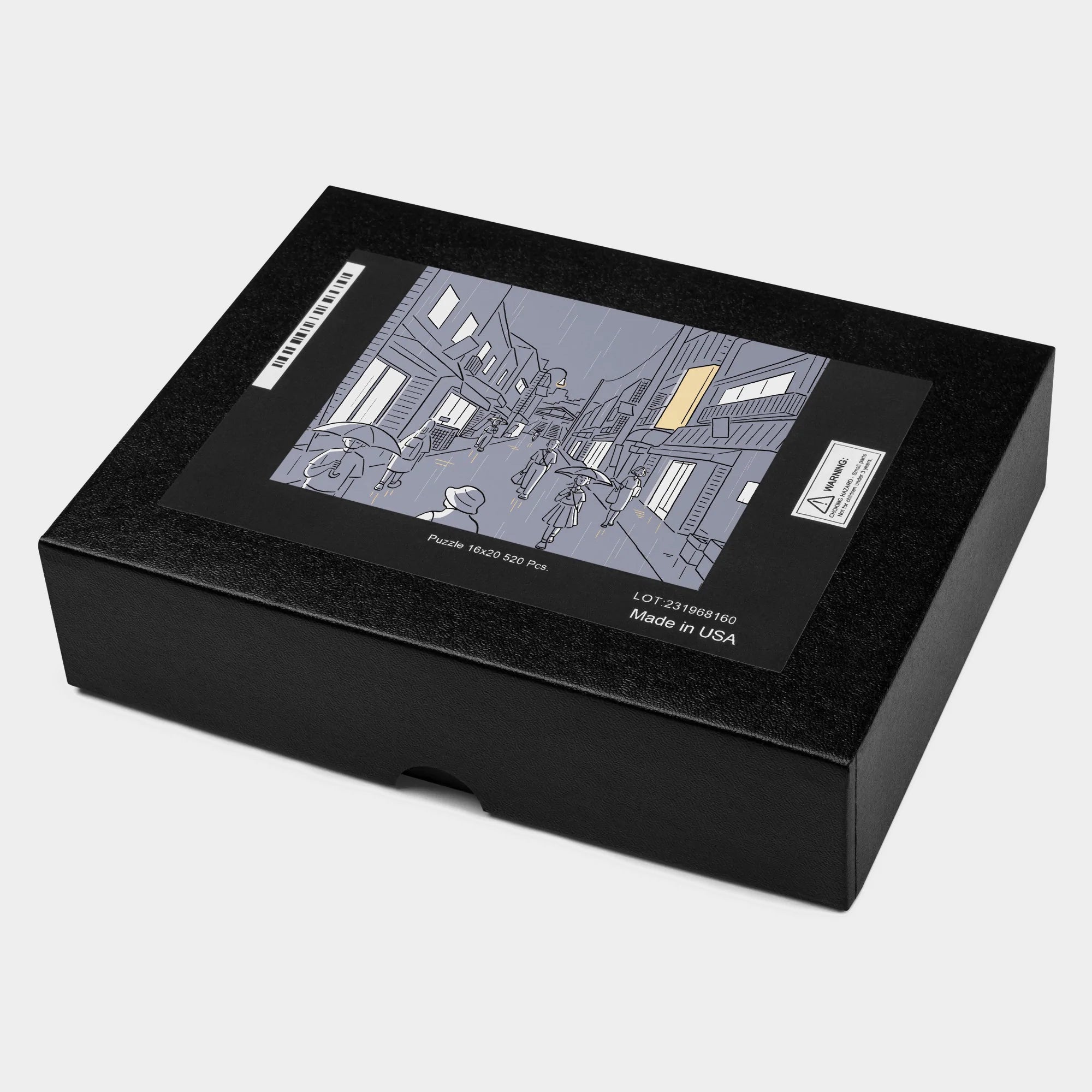 Rain In Yanaka Puzzle