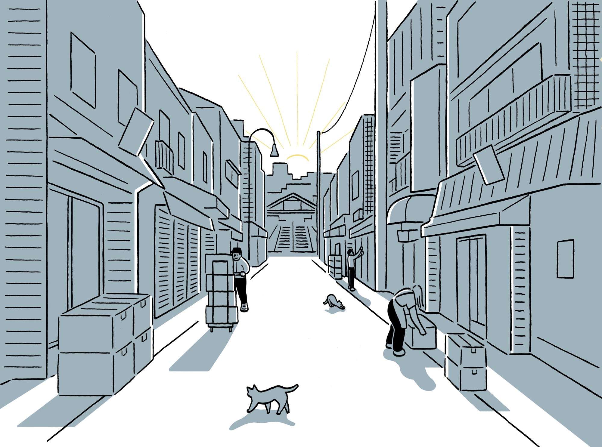 Sunrise In Yanaka Puzzle