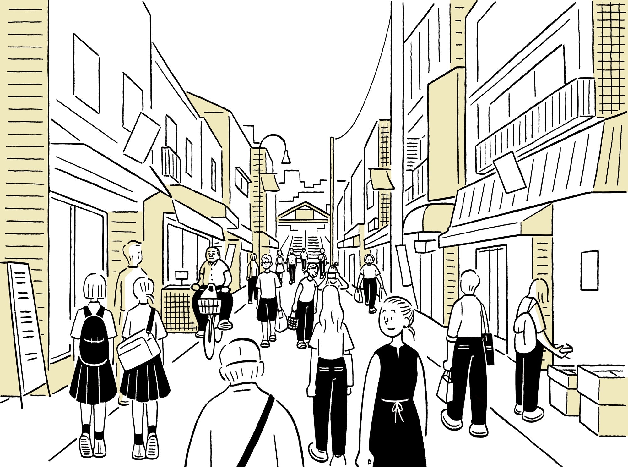 Sunset In Yanaka Puzzle