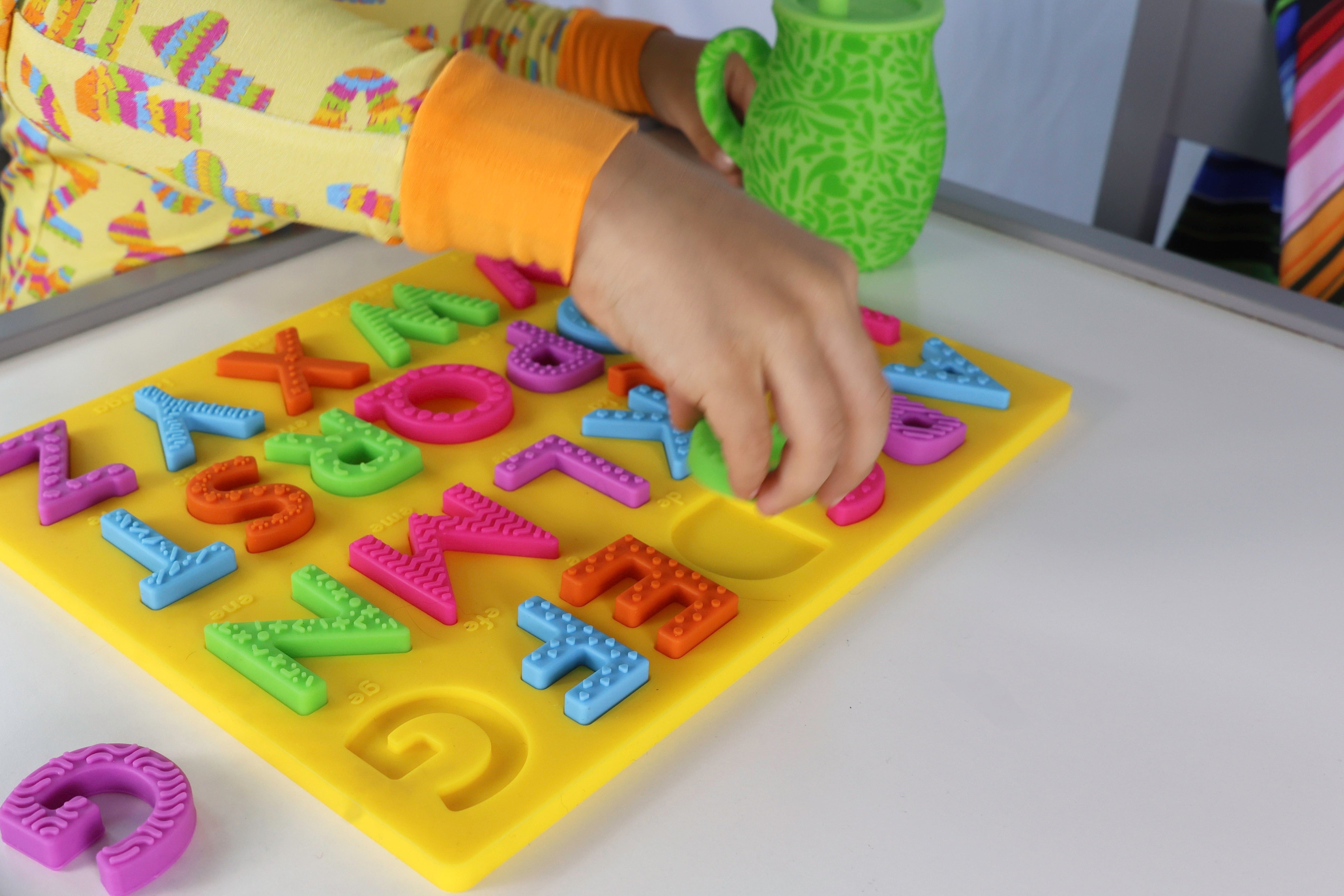 Spanish Alphabet Puzzle