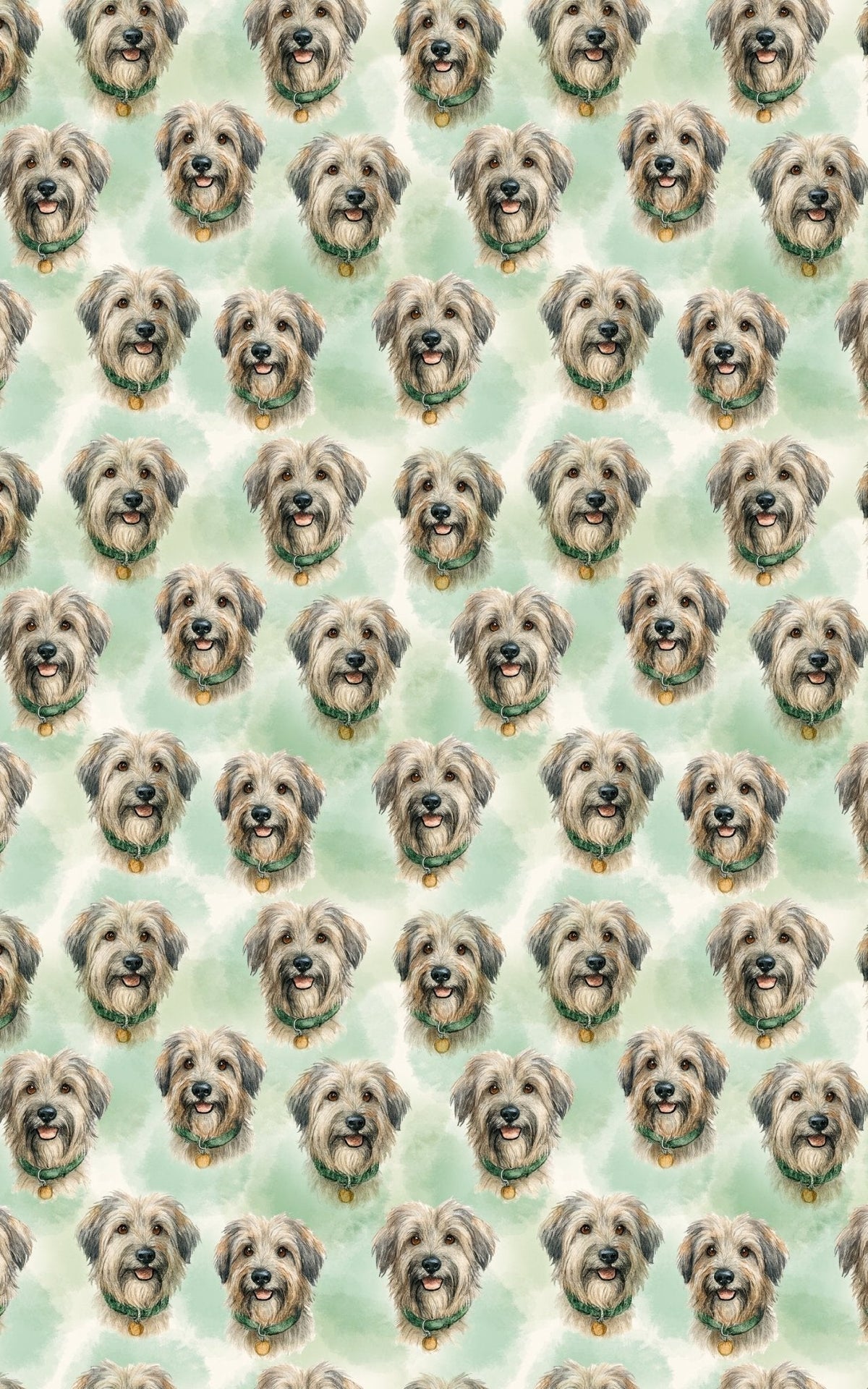 Joyful Pyrenean Wrapping Paper