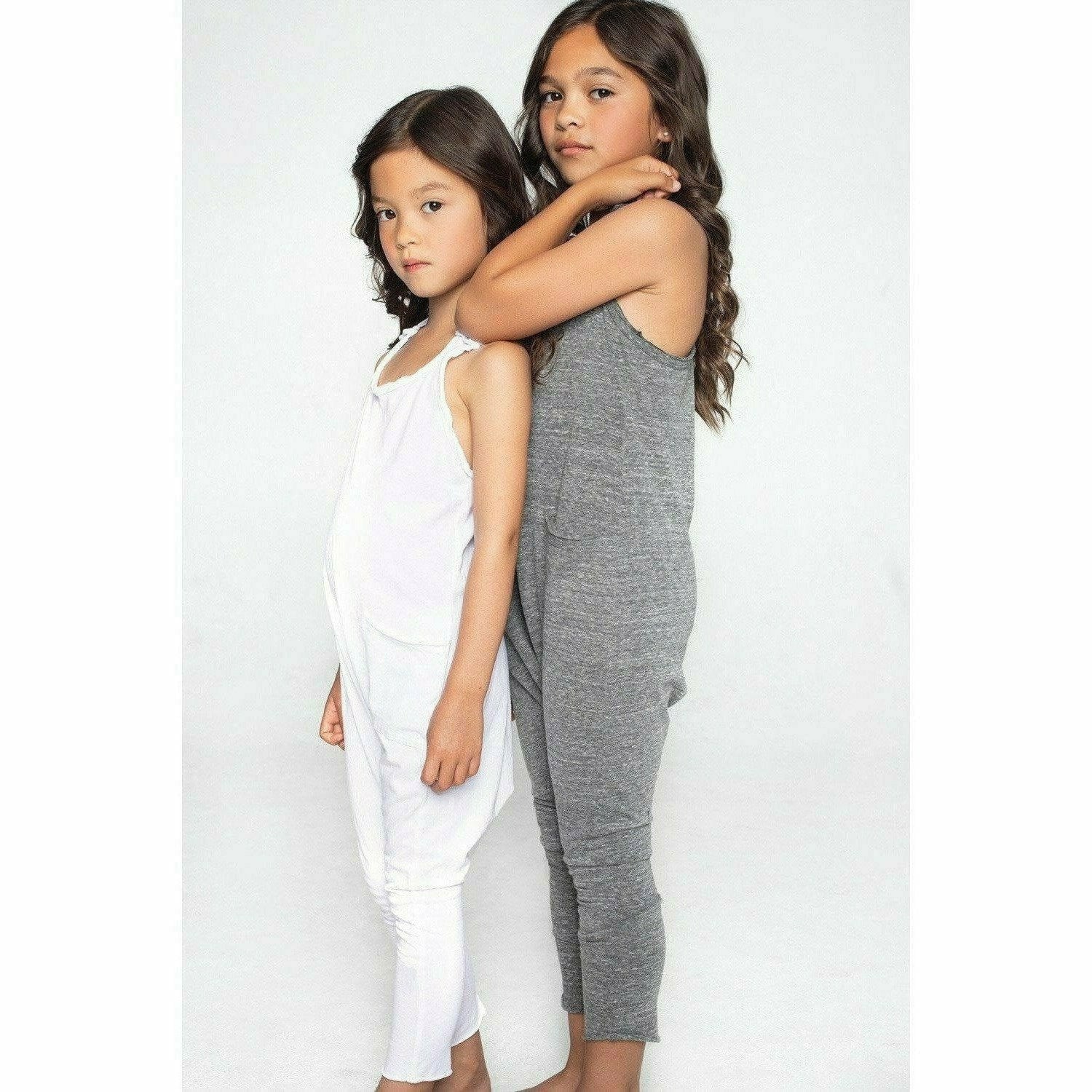 Romper Heather Grey