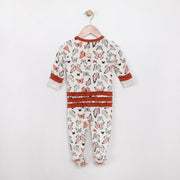 Monarch Ruffle Footie