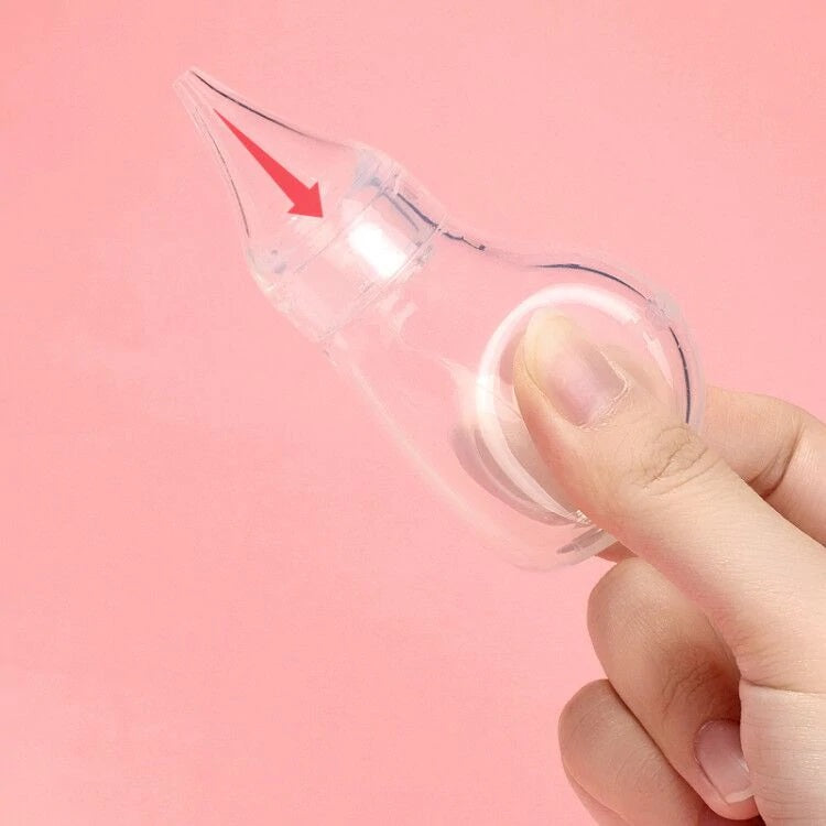 Haakaa Easy-squeezy Silicone Bulb Syringe (0m+)