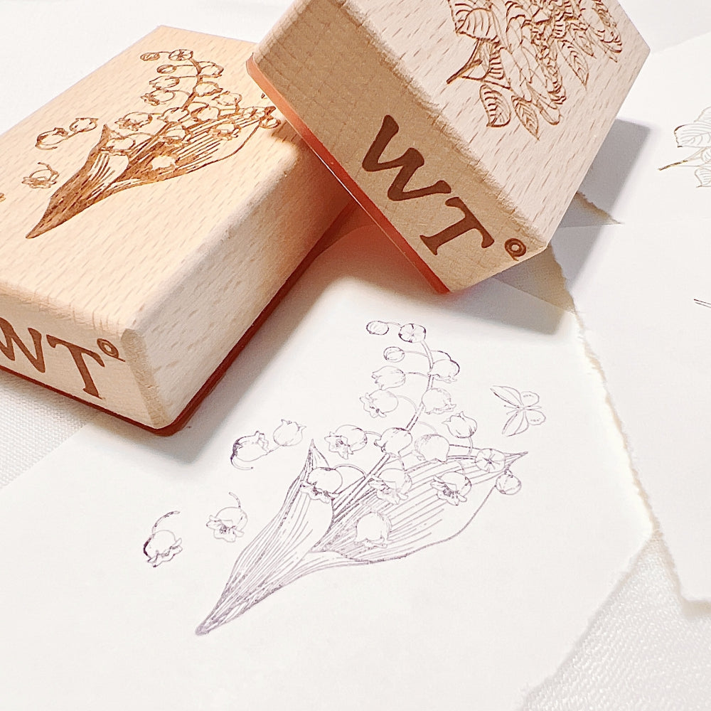 Valley of Flower Stamp Set by The Washi Tape Shop