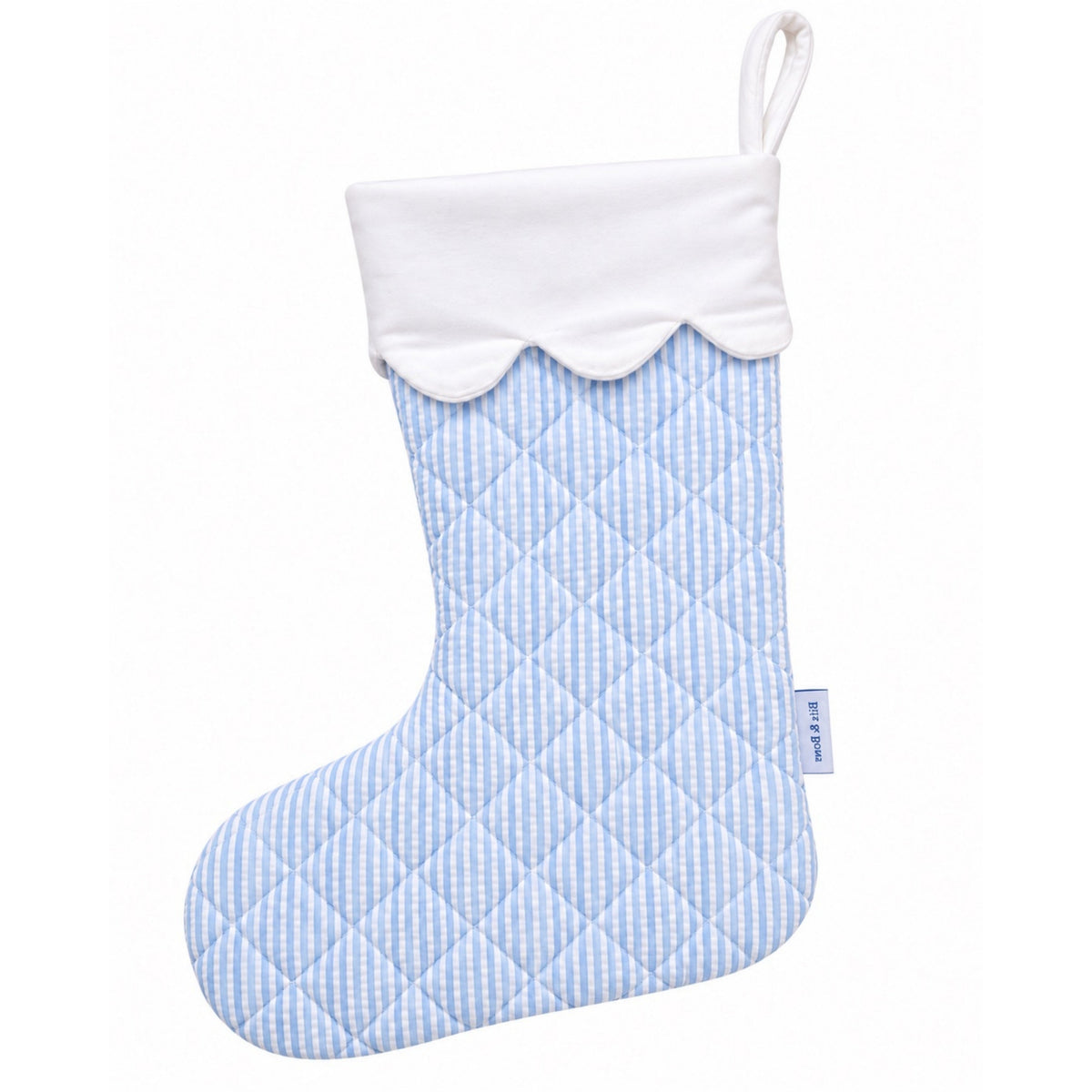 Baby's 1st Christmas Stocking, Blue