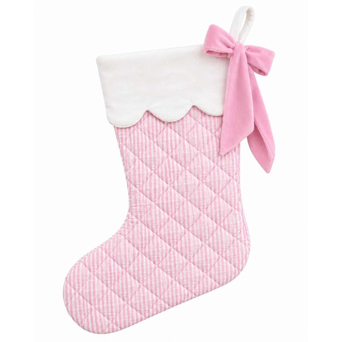 Baby's 1st Christmas Stocking, Pink