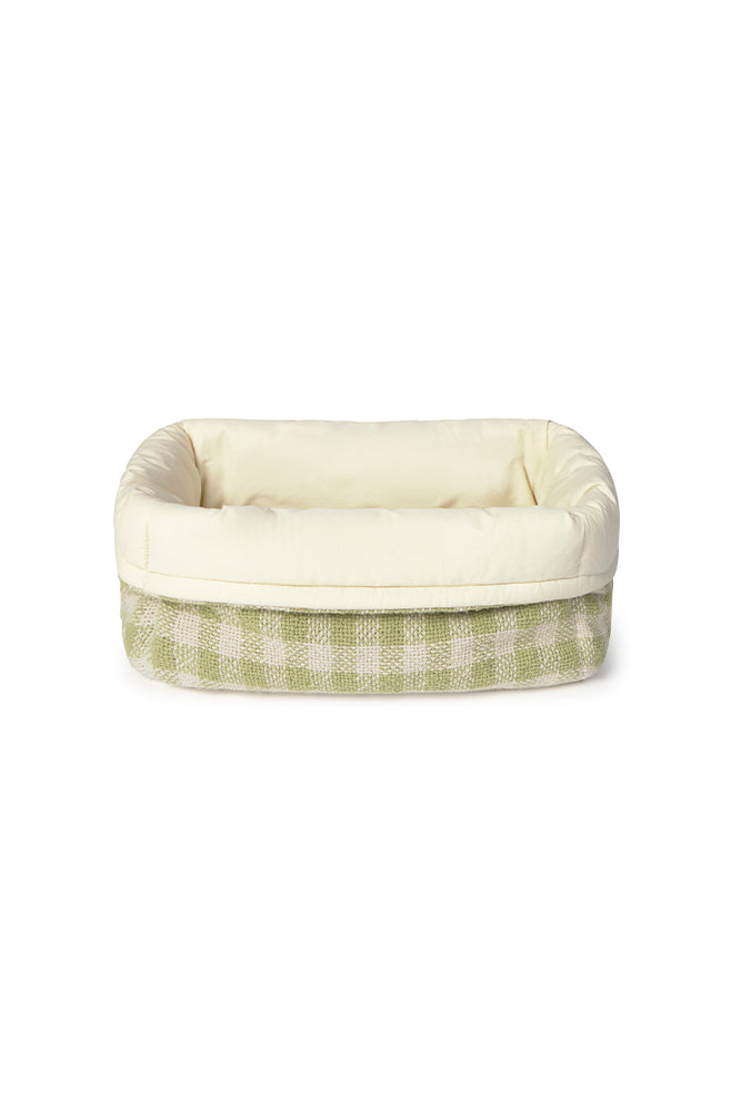 Quilted Basket Matcha