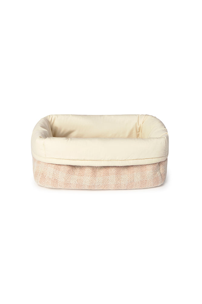 Quilted Basket Rose