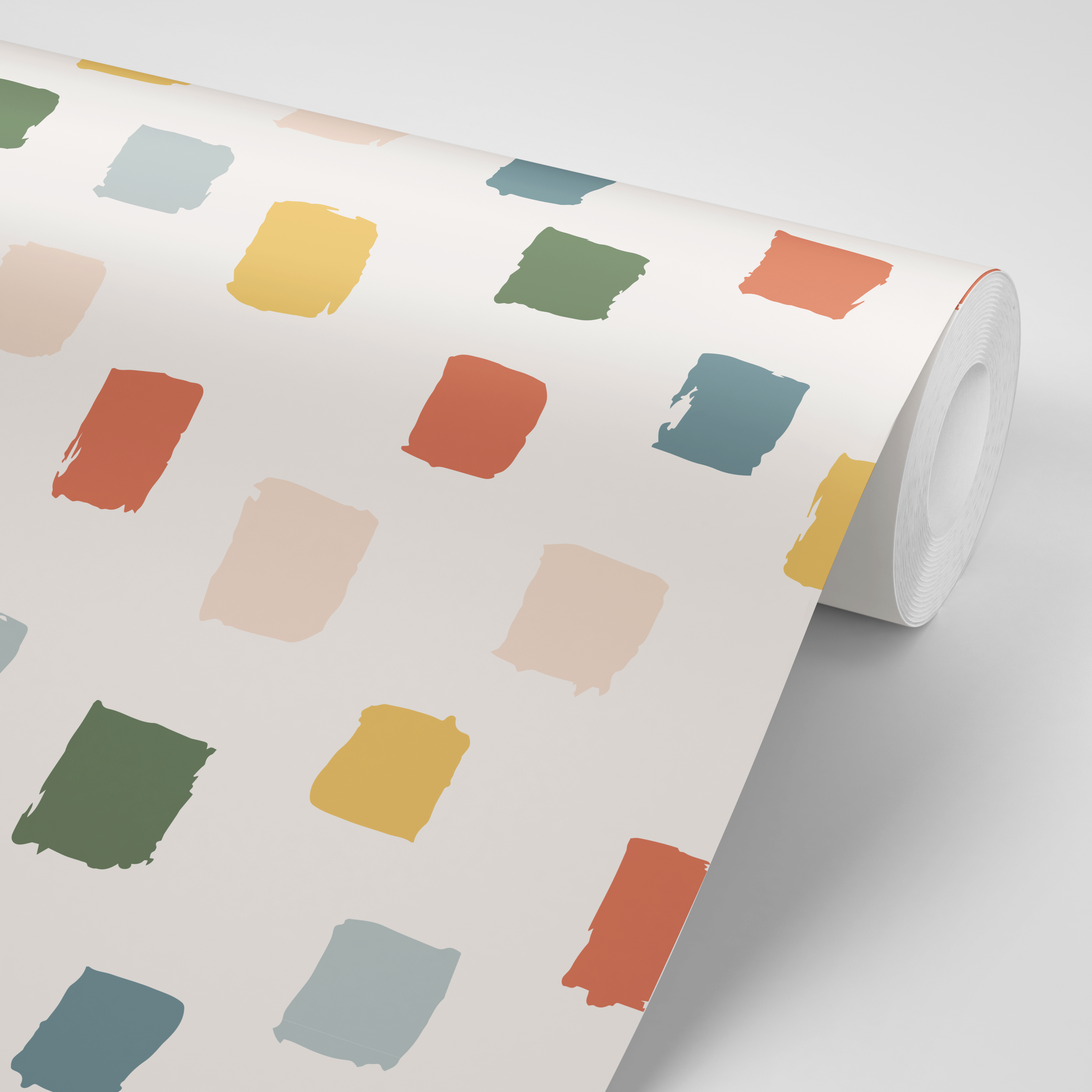 Quad Contact Paper  - Pack Of 3 Rolls (24x48" Each)