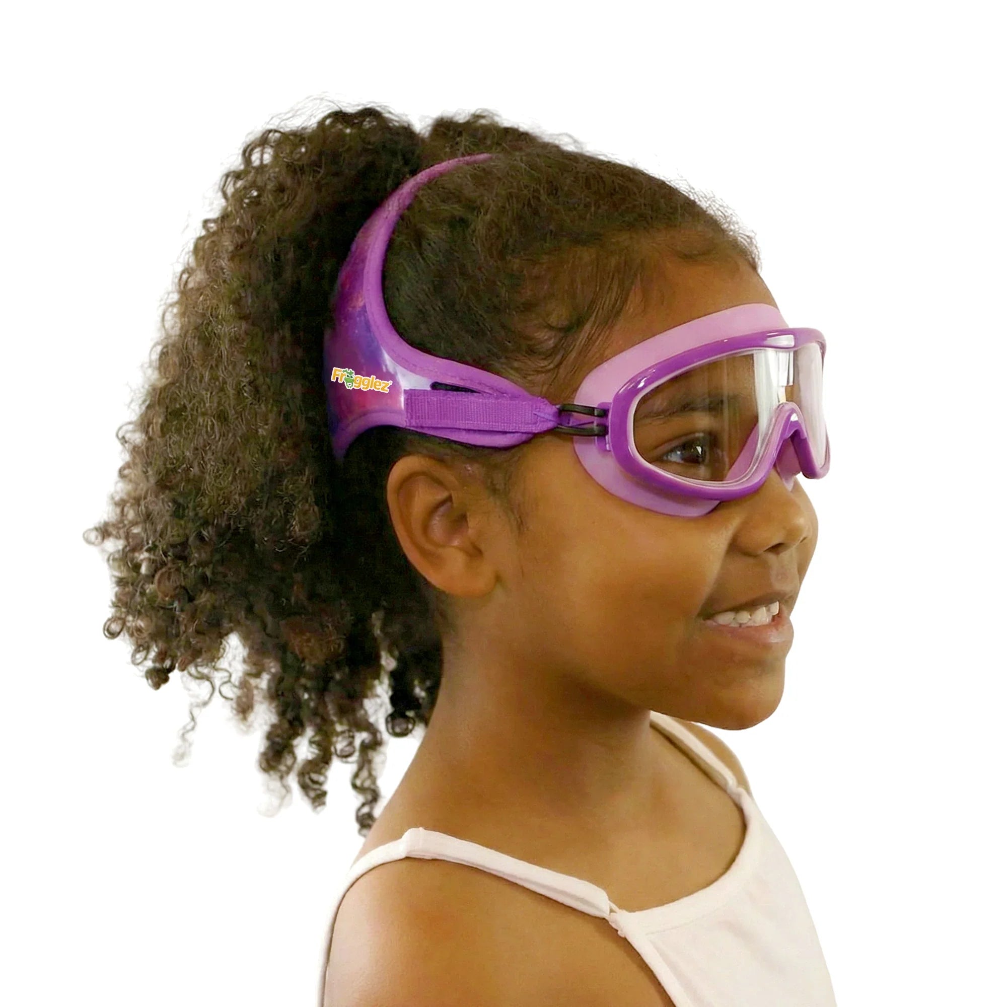 Purple Navigatorz Swim Mask Ages 4-10