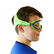 Green Navigatorz Swim Mask Ages 4-10