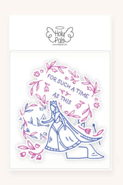 Queen Esther Stickers 4 Pack
