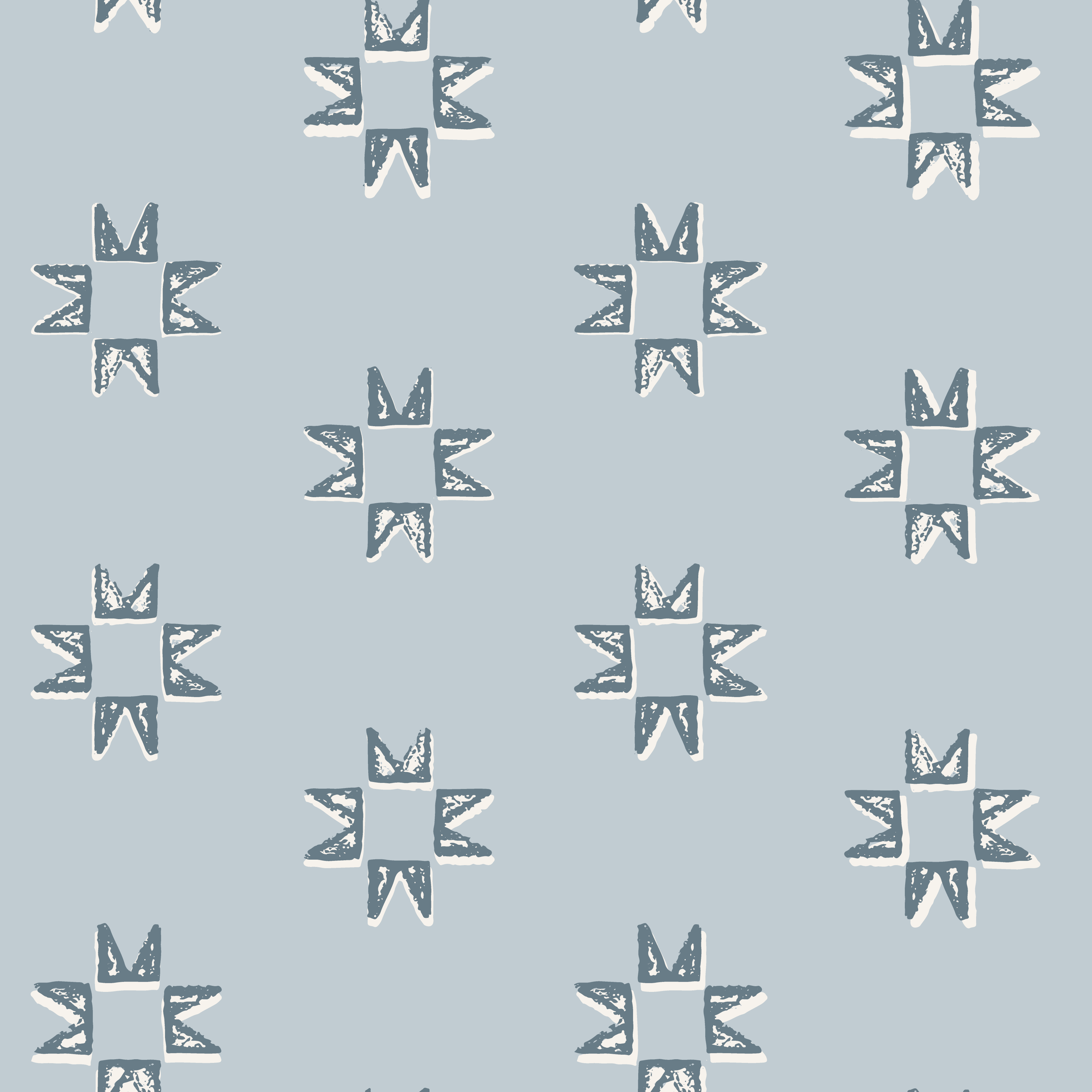 Iris Wallpaper By Melissa Johnson Design