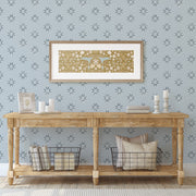 Iris Wallpaper By Melissa Johnson Design